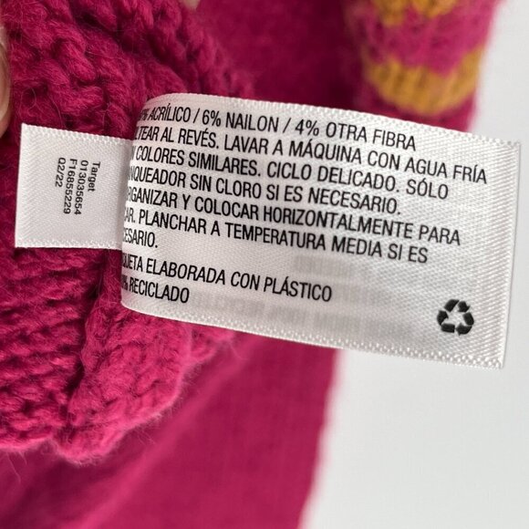 Universal Threads Sweater Womens Size XXL Fair Isle Chunky Nordic Sweater - Picture 7 of 7